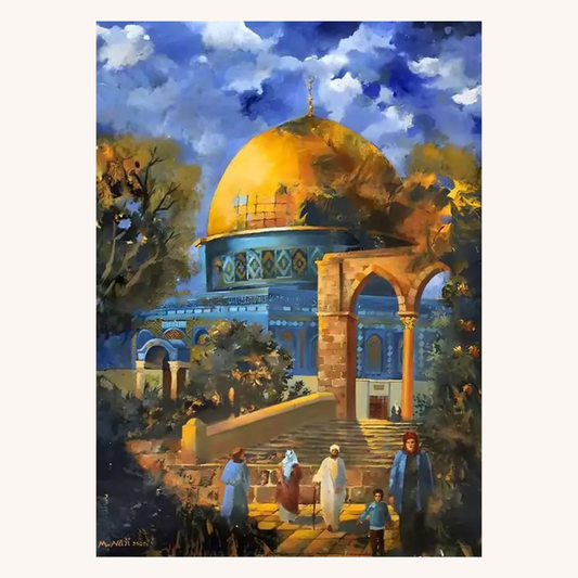 Lumières de Jérusalem