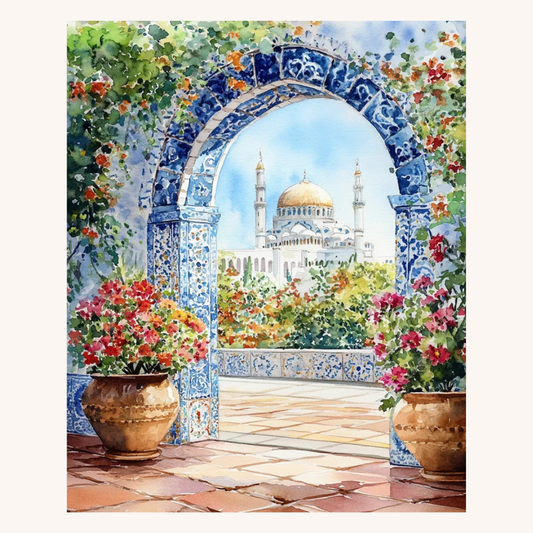 Sérénité en Fleurs